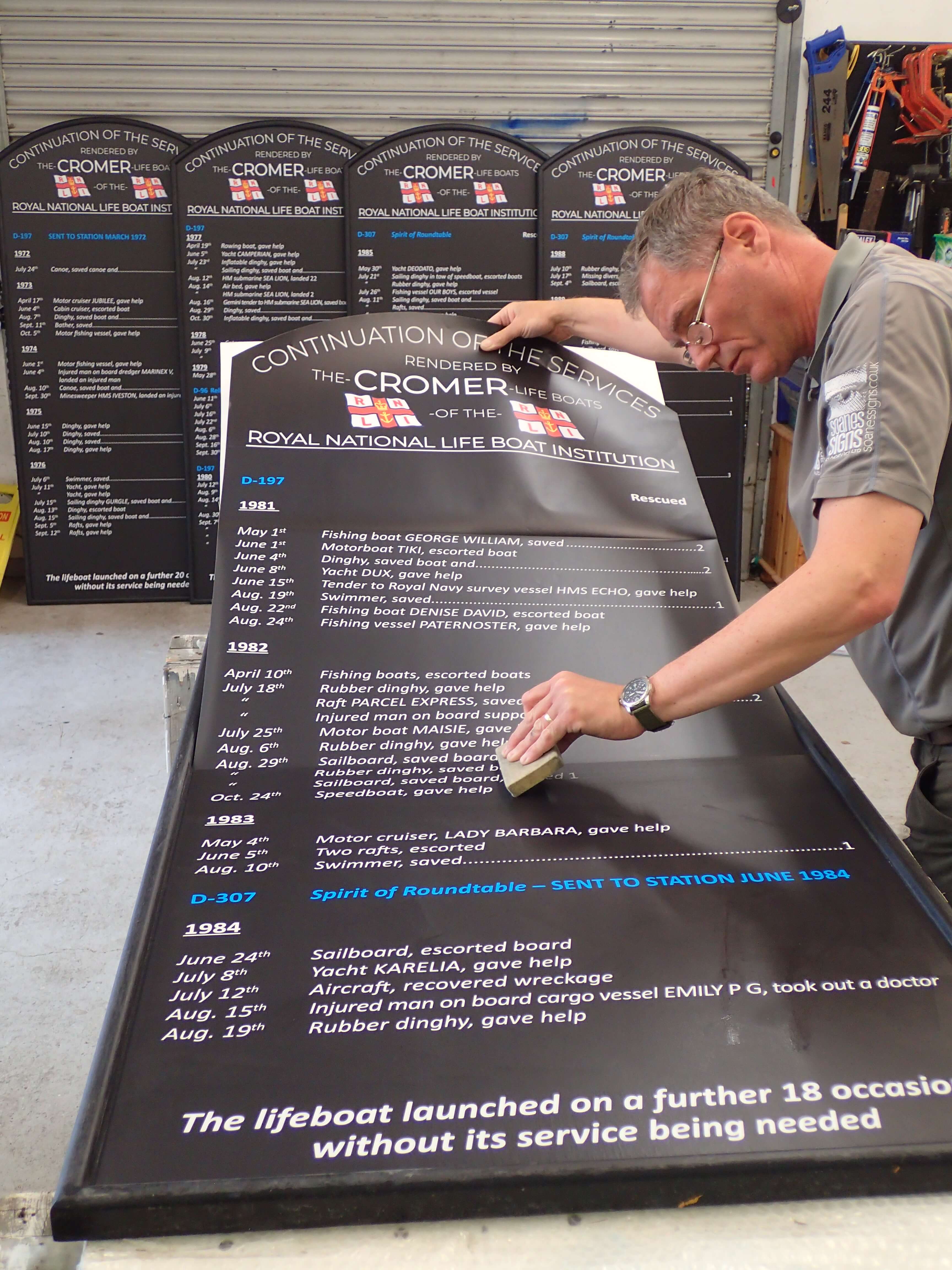 Soanes Signs of Norwich - Bespoke Signs - Work Example 30